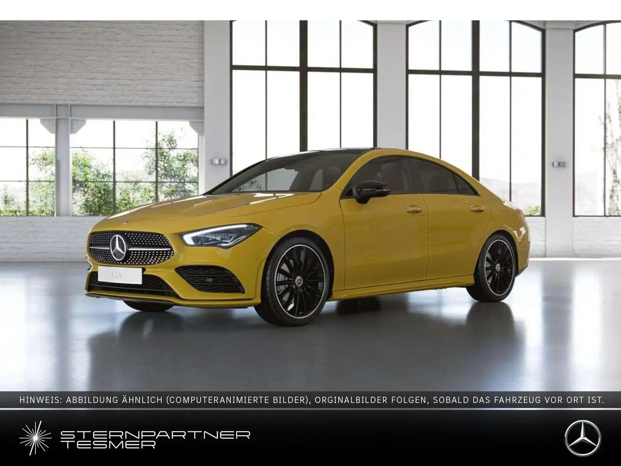 Photo 1 : Mercedes-benz Classe Cla 2023 Essence