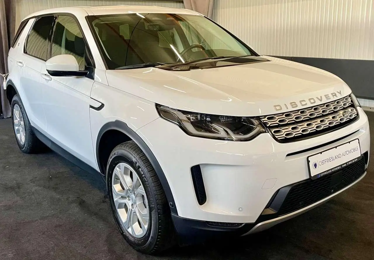 Photo 1 : Land Rover Discovery 2021 Hybride