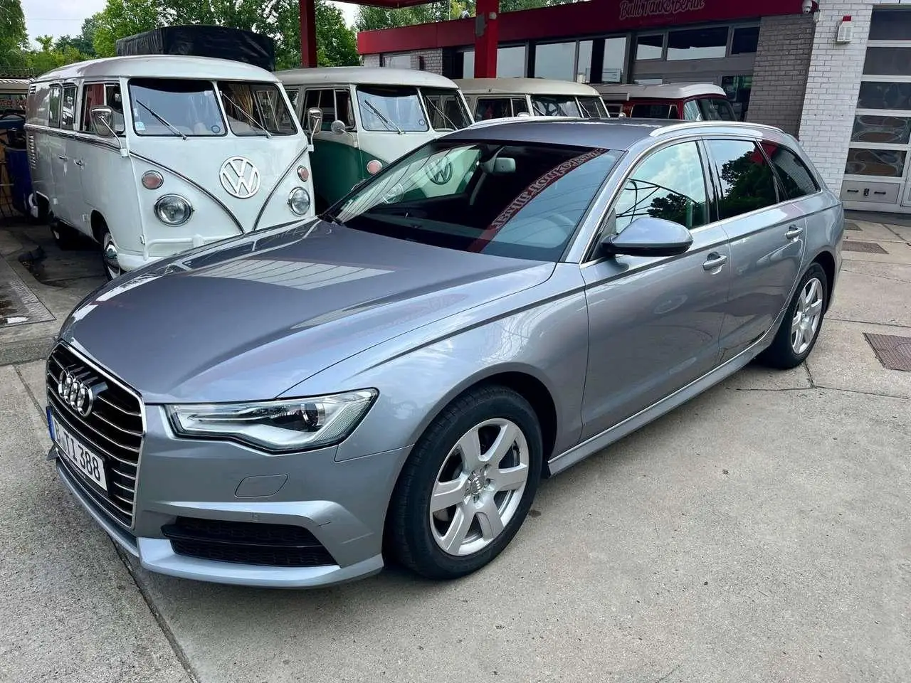 Photo 1 : Audi A6 2017 Diesel