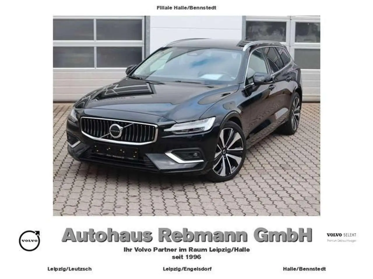 Photo 1 : Volvo V60 2022 Diesel