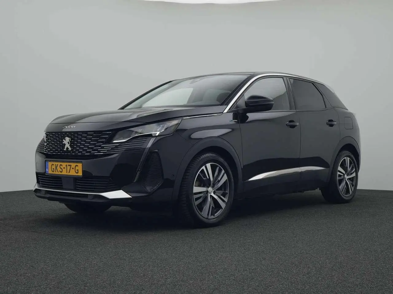 Photo 1 : Peugeot 3008 2021 Hybrid