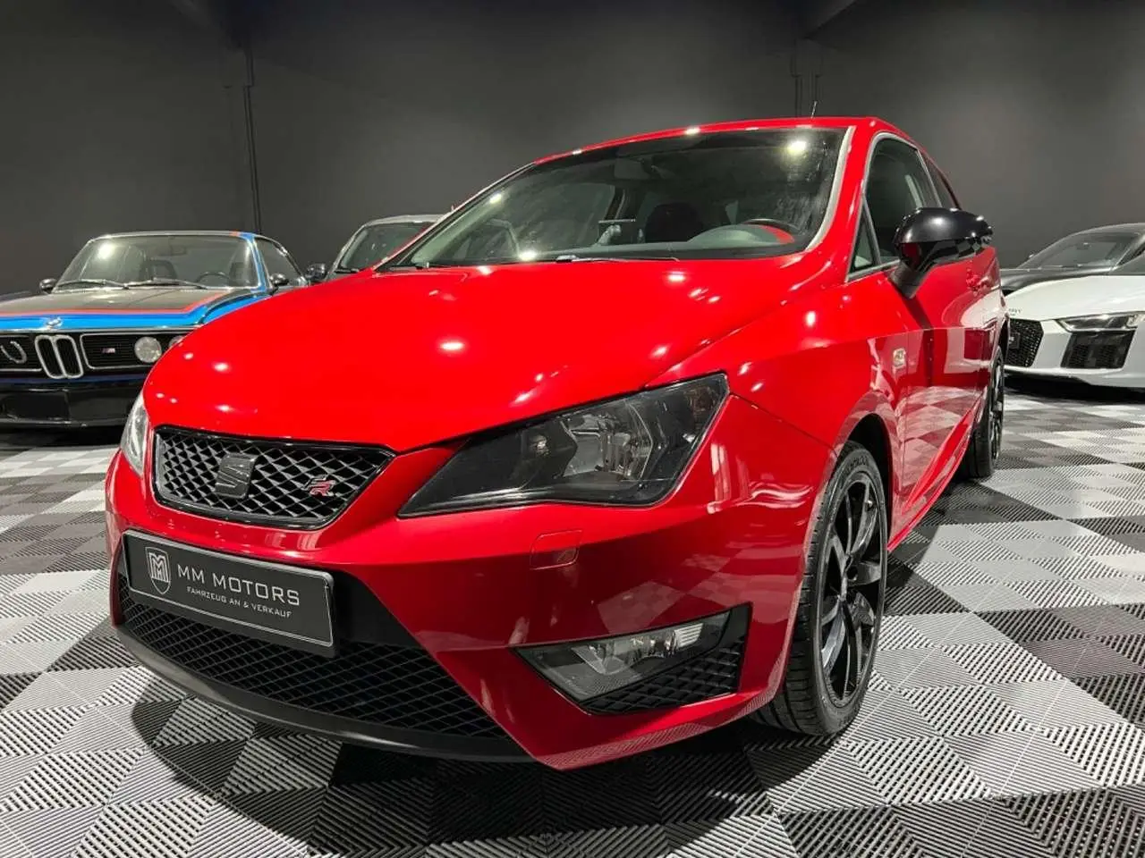 Photo 1 : Seat Ibiza 2015 Diesel