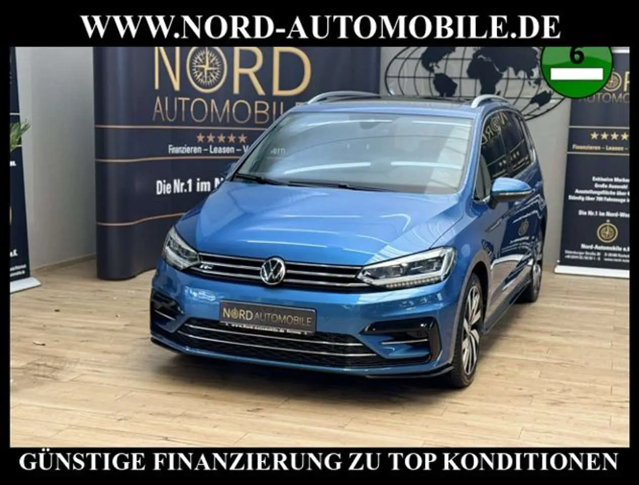 Photo 1 : Volkswagen Touran 2021 Diesel