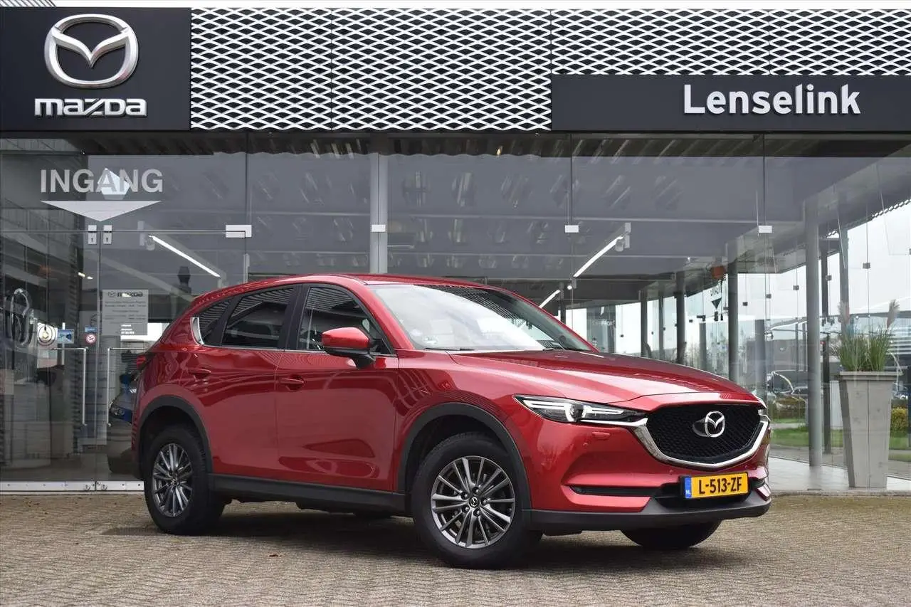 Photo 1 : Mazda Cx-5 2017 Essence