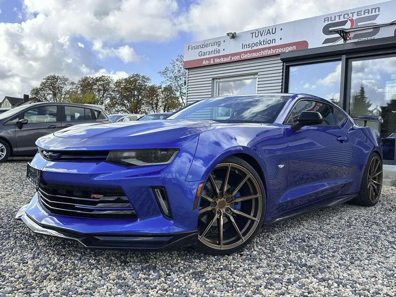 Photo 1 : Chevrolet Camaro 2017 Petrol