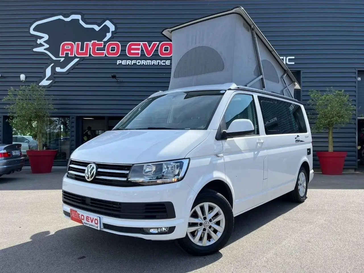 Photo 1 : Volkswagen California 2017 Diesel