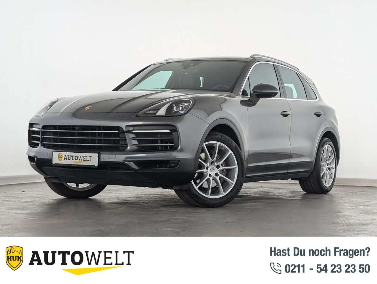 Photo 1 : Porsche Cayenne 2019 Essence