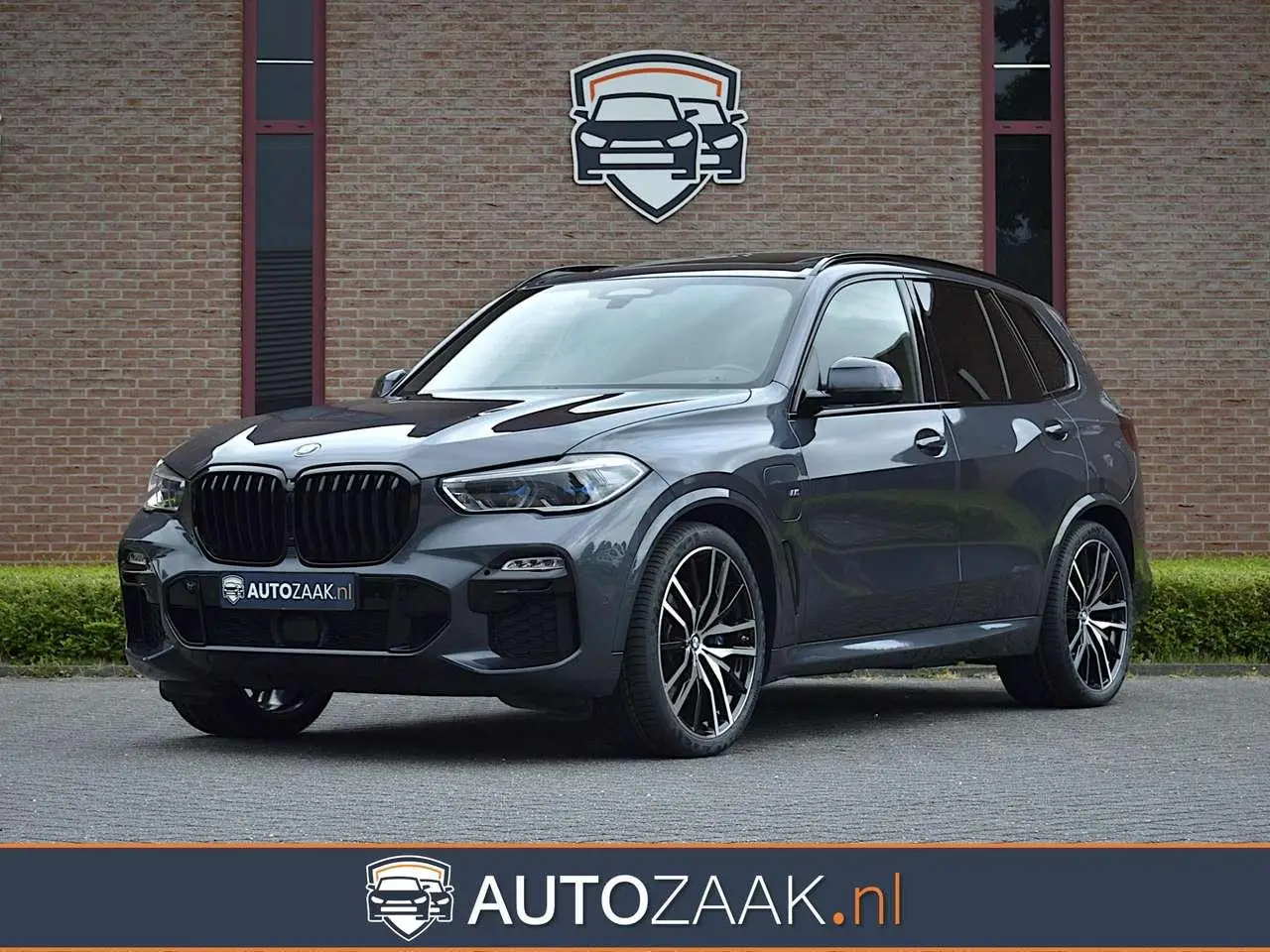 Photo 1 : Bmw X5 2021 Hybride