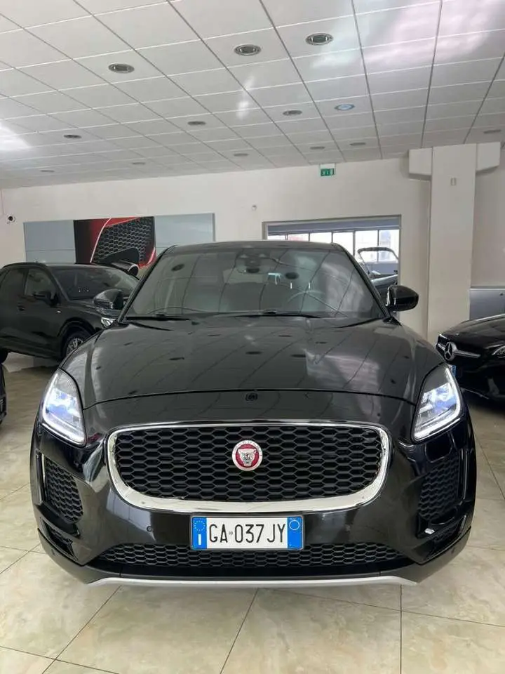 Photo 1 : Jaguar E-pace 2019 Diesel