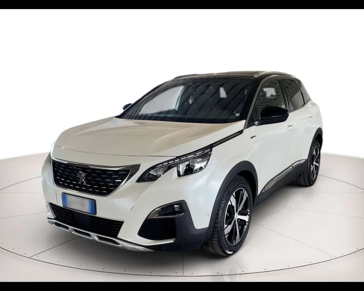 Photo 1 : Peugeot 3008 2020 Diesel