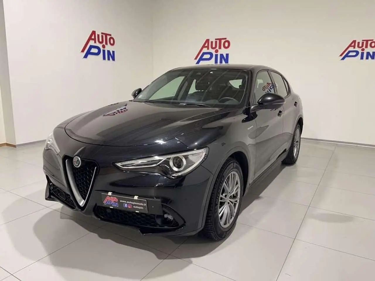 Photo 1 : Alfa Romeo Stelvio 2021 Diesel