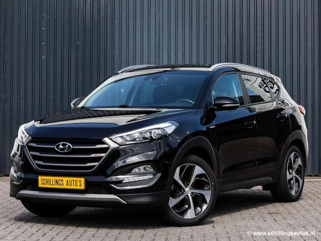 Photo 1 : Hyundai Tucson 2017 Petrol