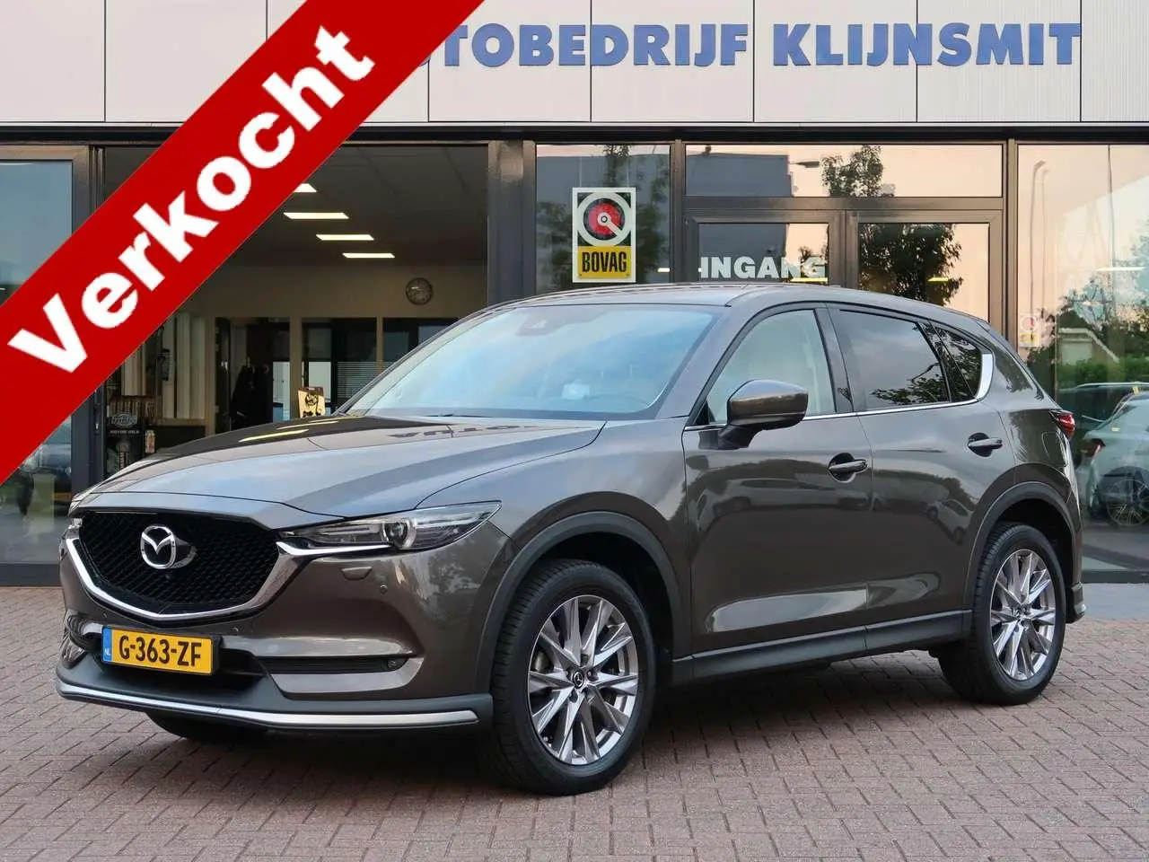 Photo 1 : Mazda Cx-5 2019 Petrol