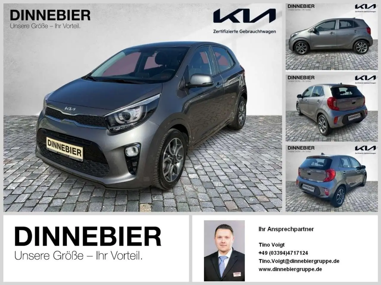 Photo 1 : Kia Picanto 2022 Petrol