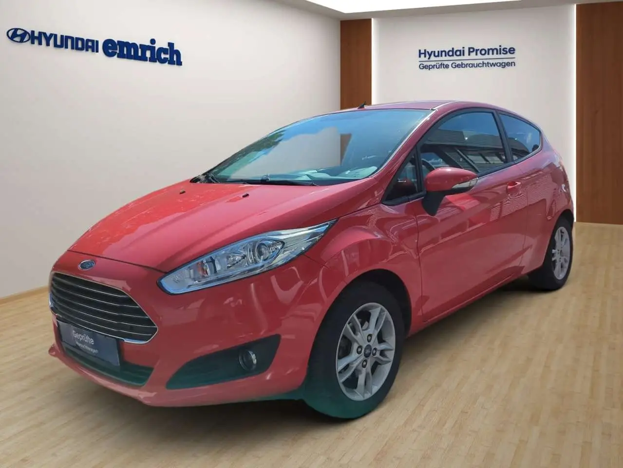 Photo 1 : Ford Fiesta 2015 Petrol