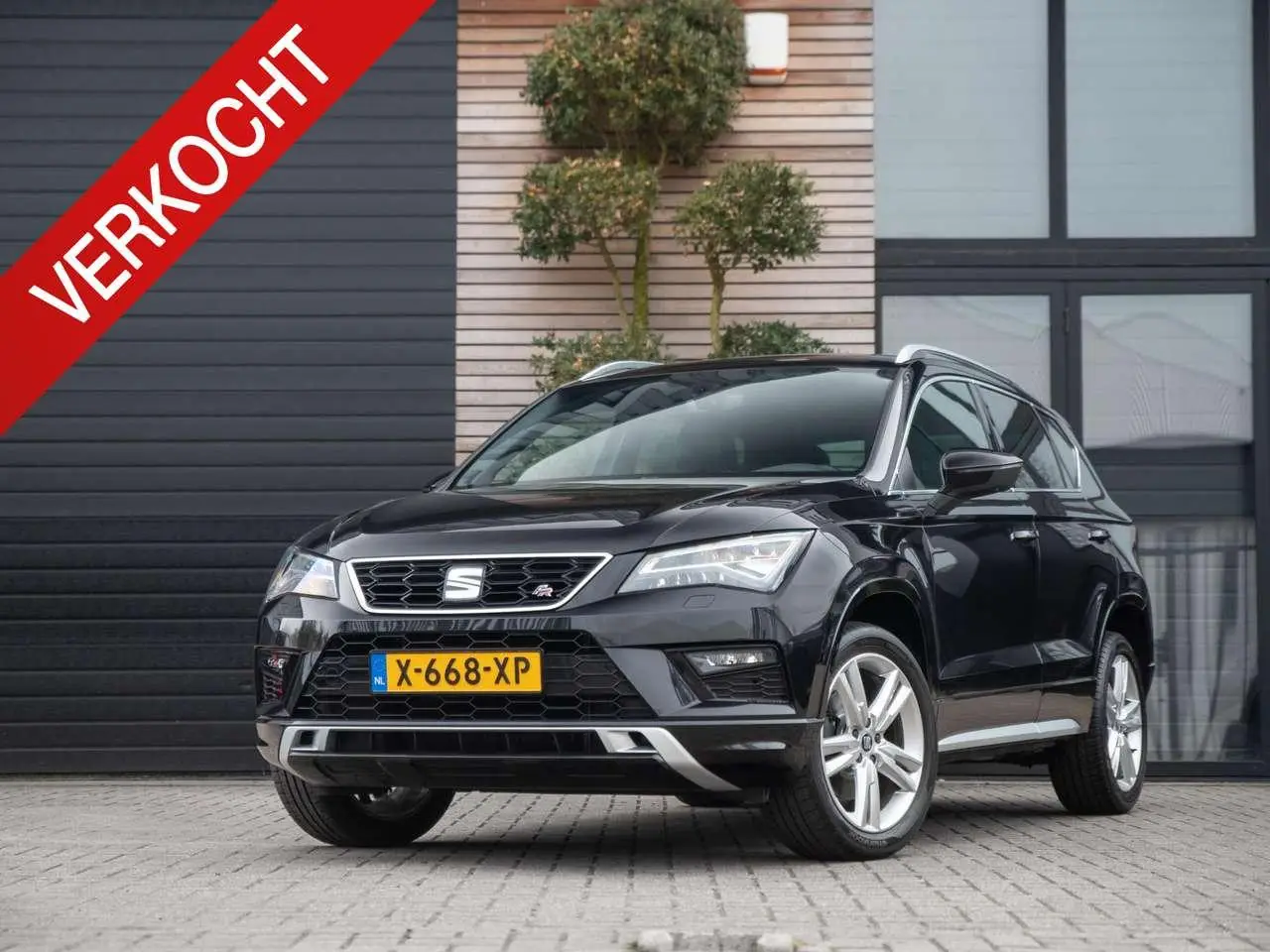 Photo 1 : Seat Ateca 2018 Petrol