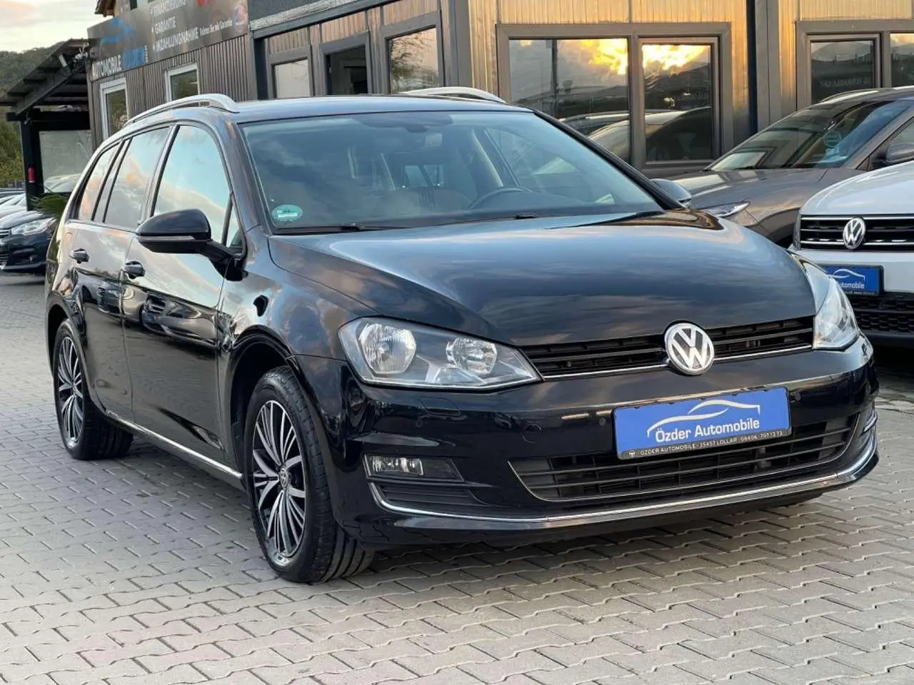 Photo 1 : Volkswagen Golf 2016 Diesel