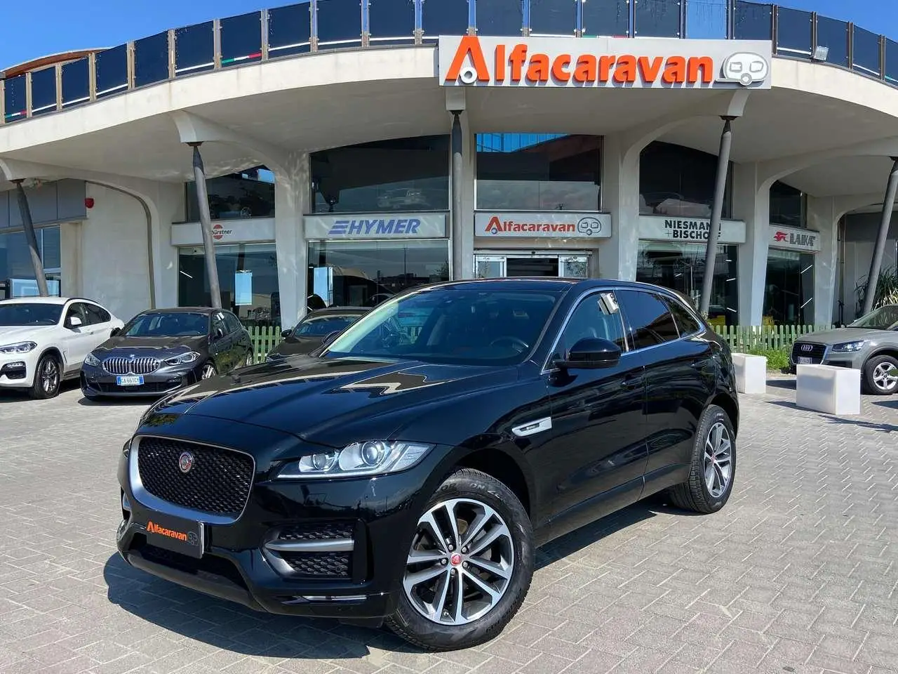 Photo 1 : Jaguar F-pace 2017 Diesel