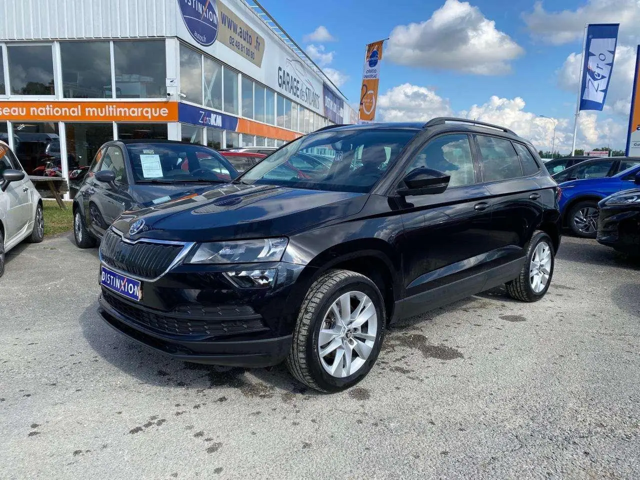 Photo 1 : Skoda Karoq 2018 Essence