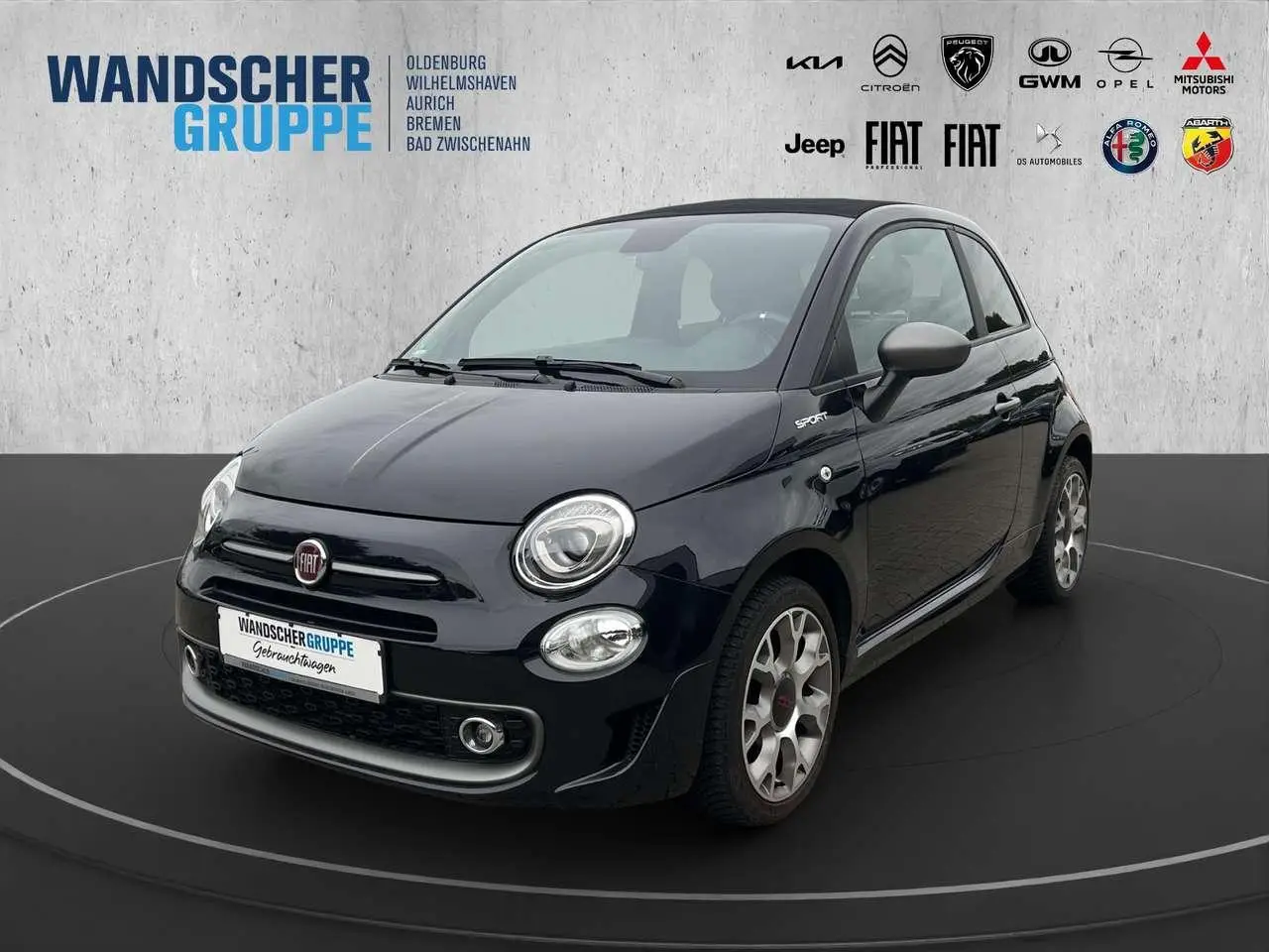 Photo 1 : Fiat 500c 2022 Petrol