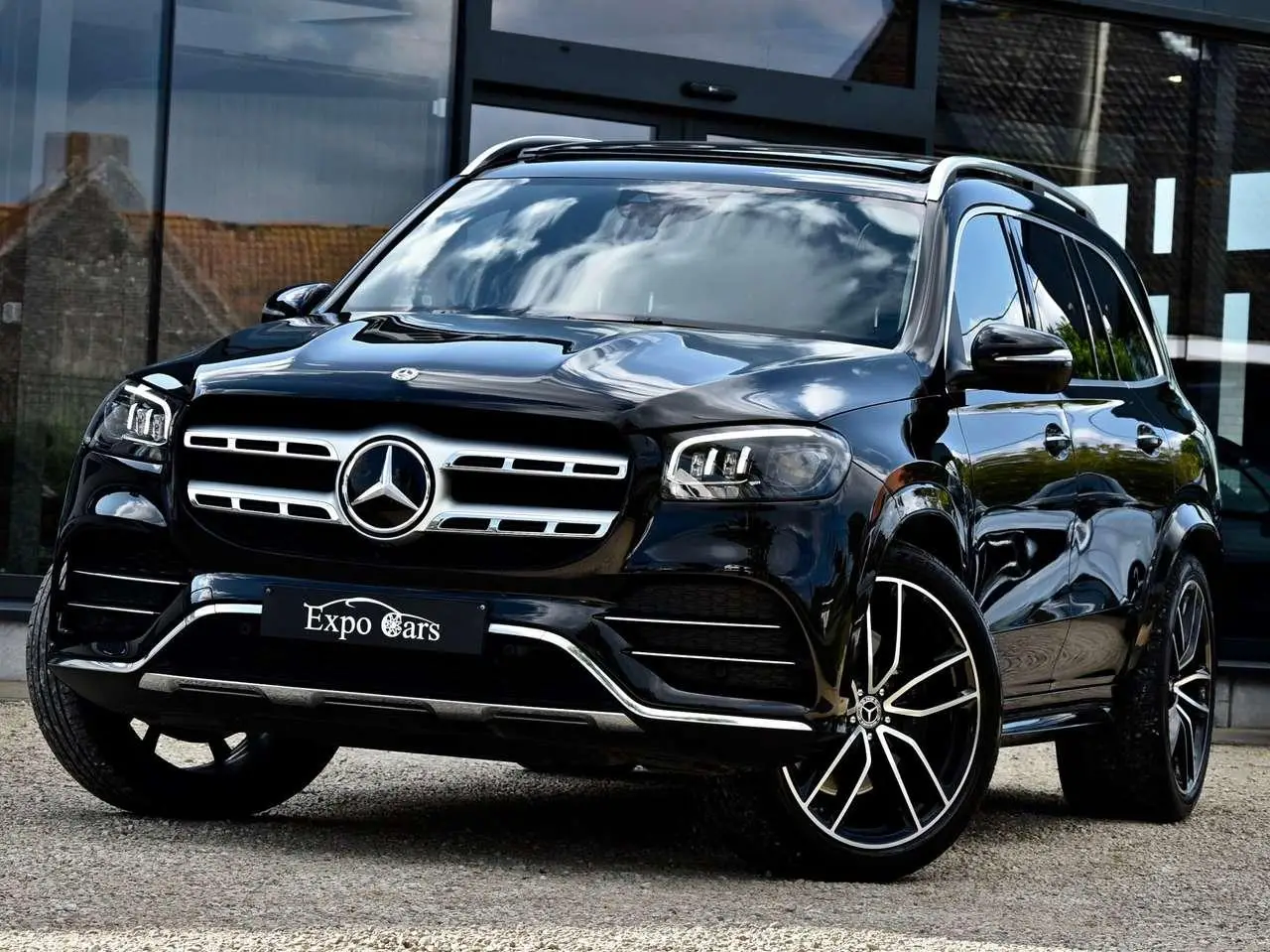 Photo 1 : Mercedes-benz Classe Gls 2021 Diesel