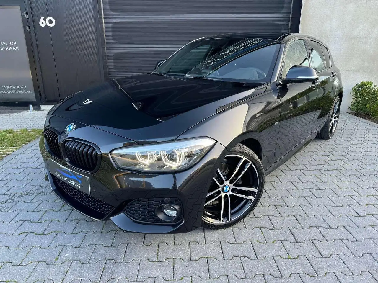 Photo 1 : Bmw Serie 1 2019 Petrol