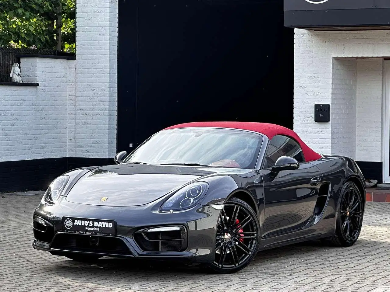 Photo 1 : Porsche Boxster 2014 Petrol