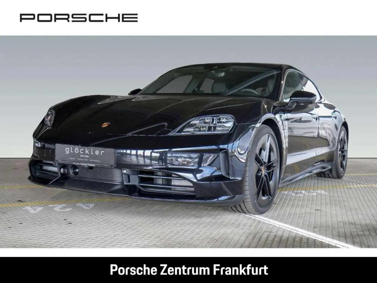 Photo 1 : Porsche Taycan 2024 Electric