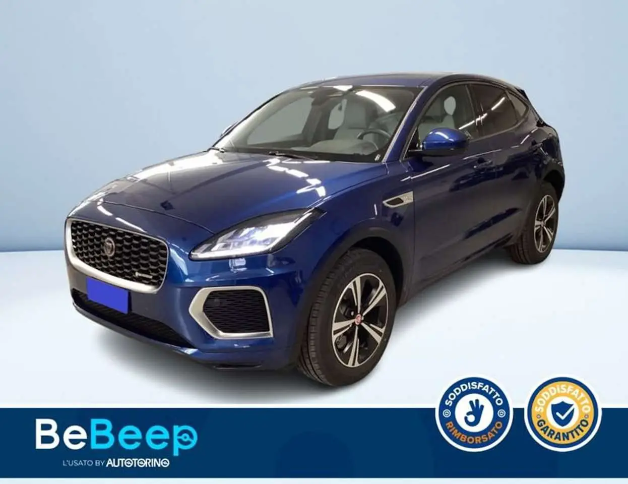 Photo 1 : Jaguar E-pace 2022 Hybride