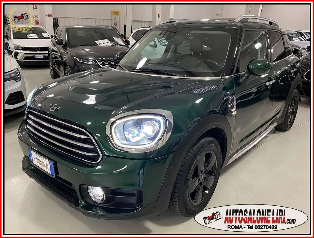 Photo 1 : Mini Cooper 2018 Diesel