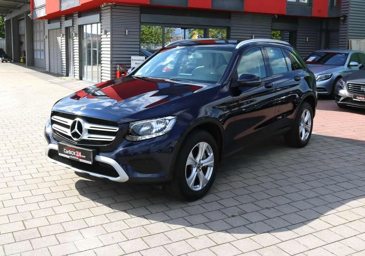 Photo 1 : Mercedes-benz Classe Glc 2018 Hybride