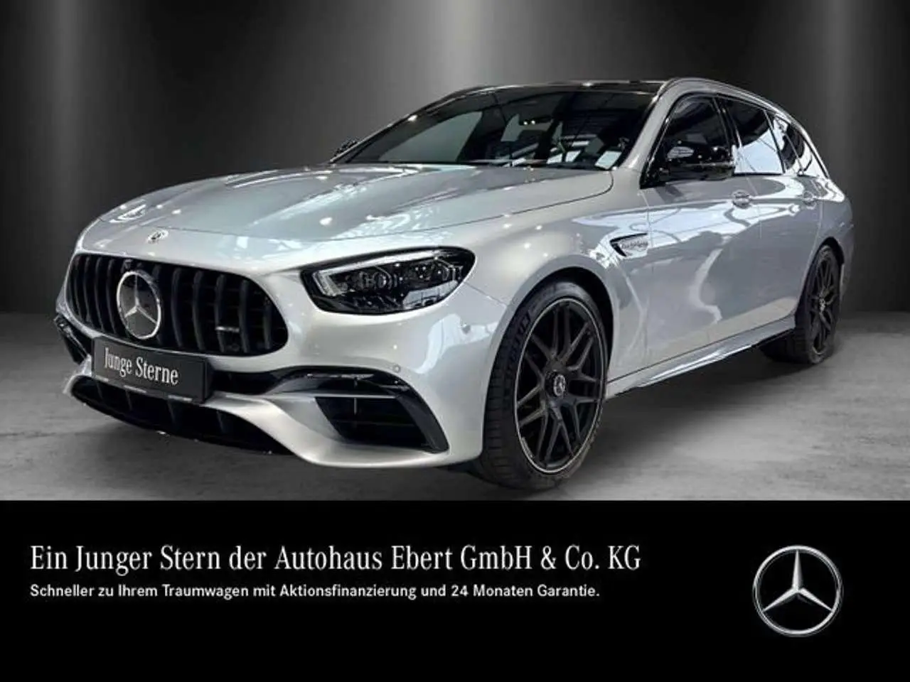 Photo 1 : Mercedes-benz Classe E 2021 Essence