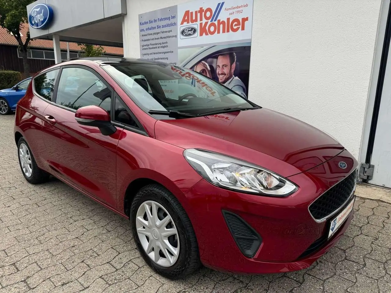 Photo 1 : Ford Fiesta 2019 Petrol