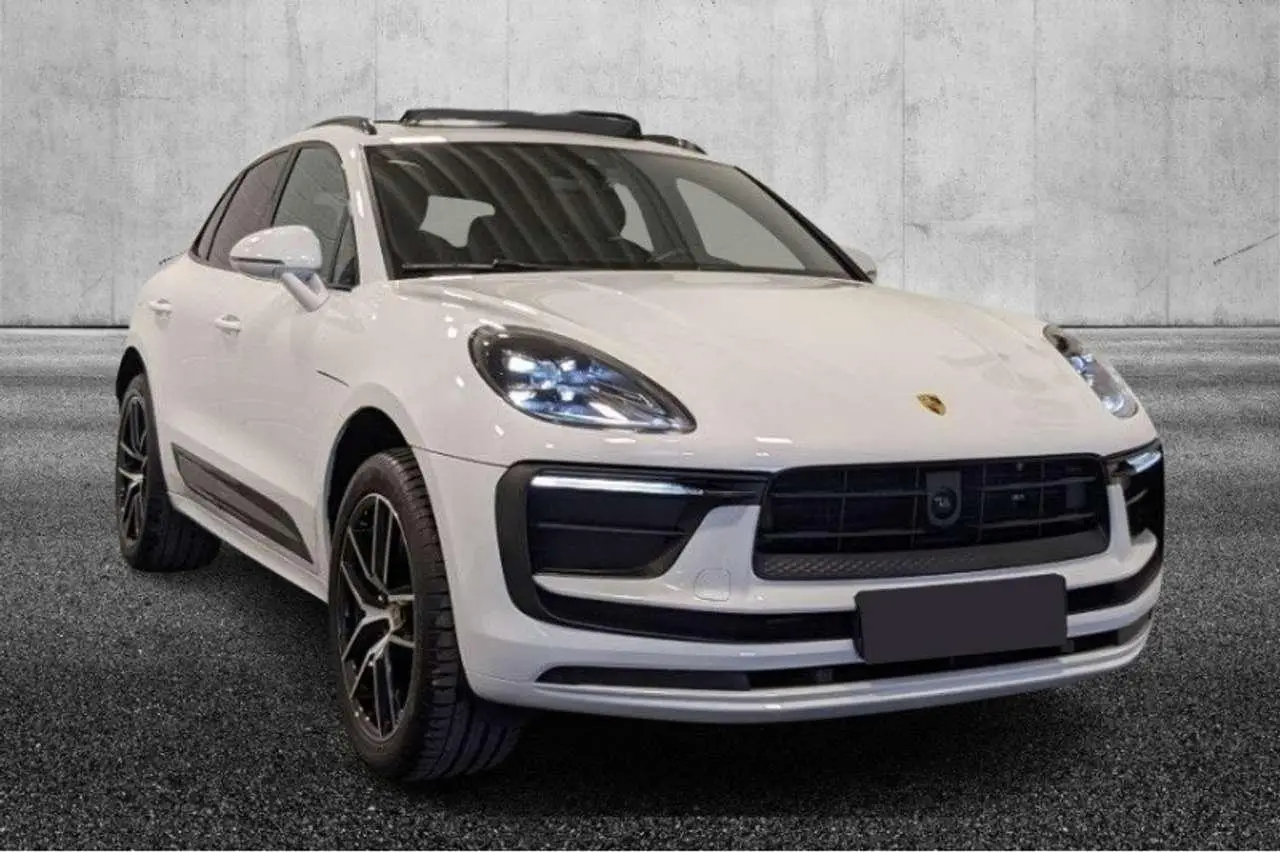 Photo 1 : Porsche Macan 2023 Petrol