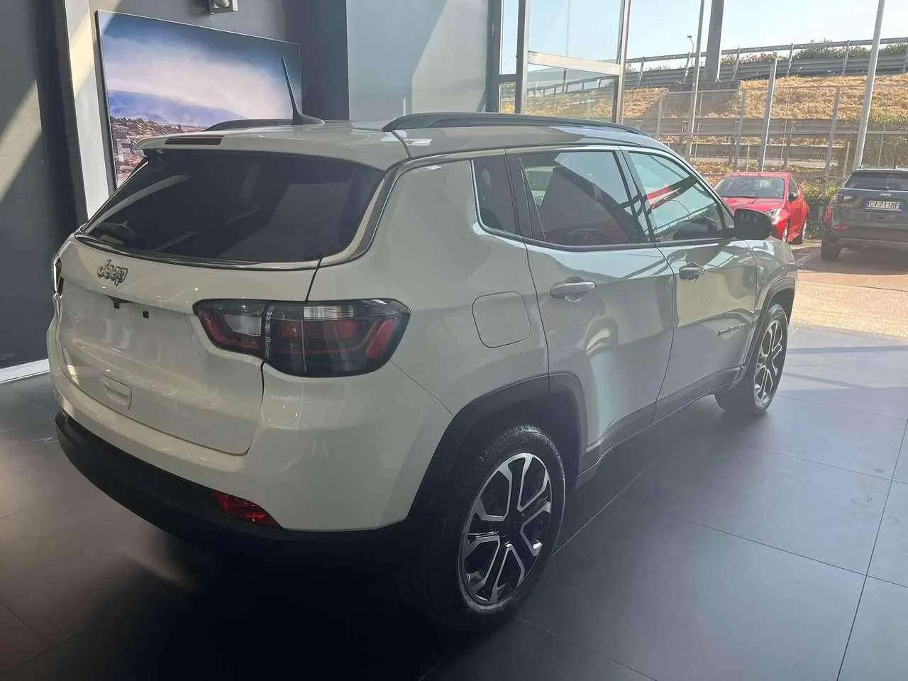 Photo 1 : Jeep Compass 2024 Diesel