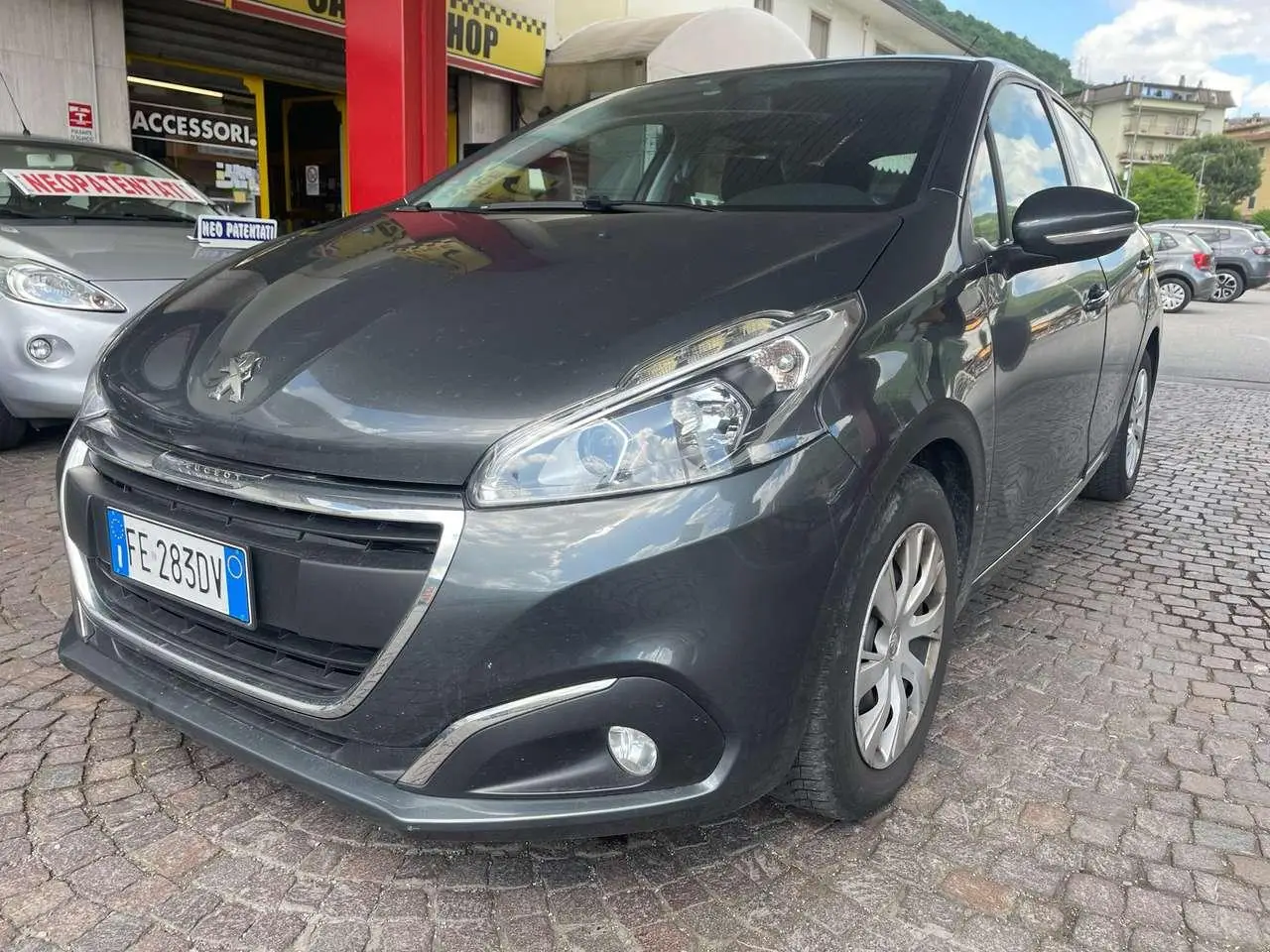 Photo 1 : Peugeot 208 2016 Diesel