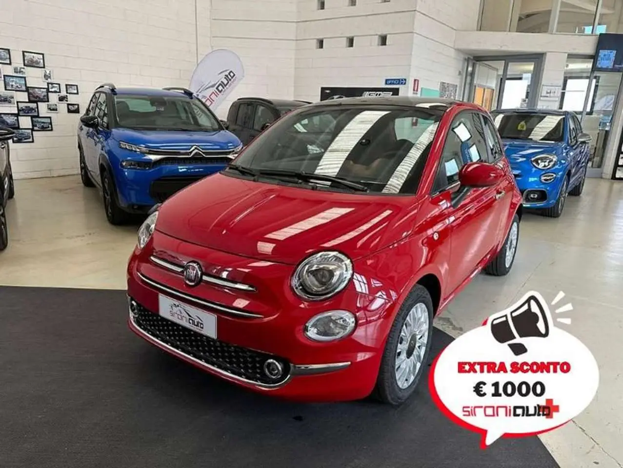 Photo 1 : Fiat 500 2024 Hybride