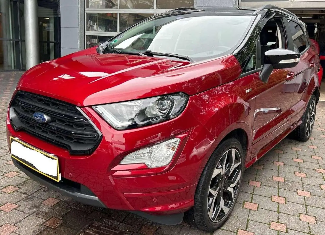 Photo 1 : Ford Ecosport 2019 Petrol