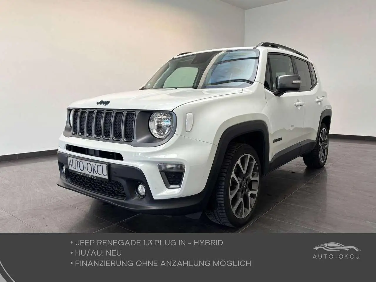 Photo 1 : Jeep Renegade 2022 Hybride