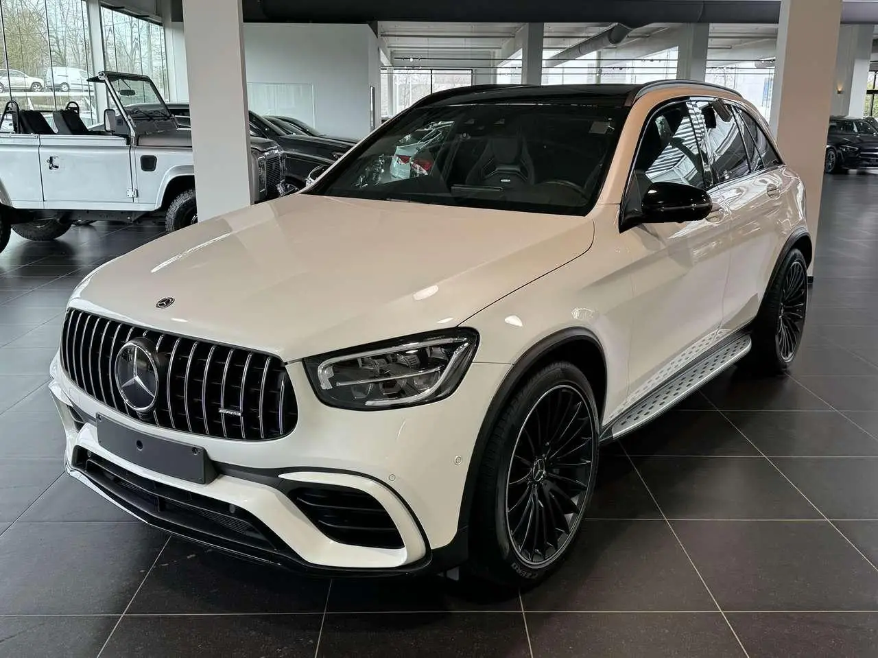 Photo 1 : Mercedes-benz Classe Glc 2022 Essence