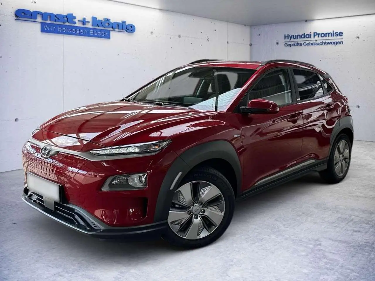 Photo 1 : Hyundai Kona 2020 Electric