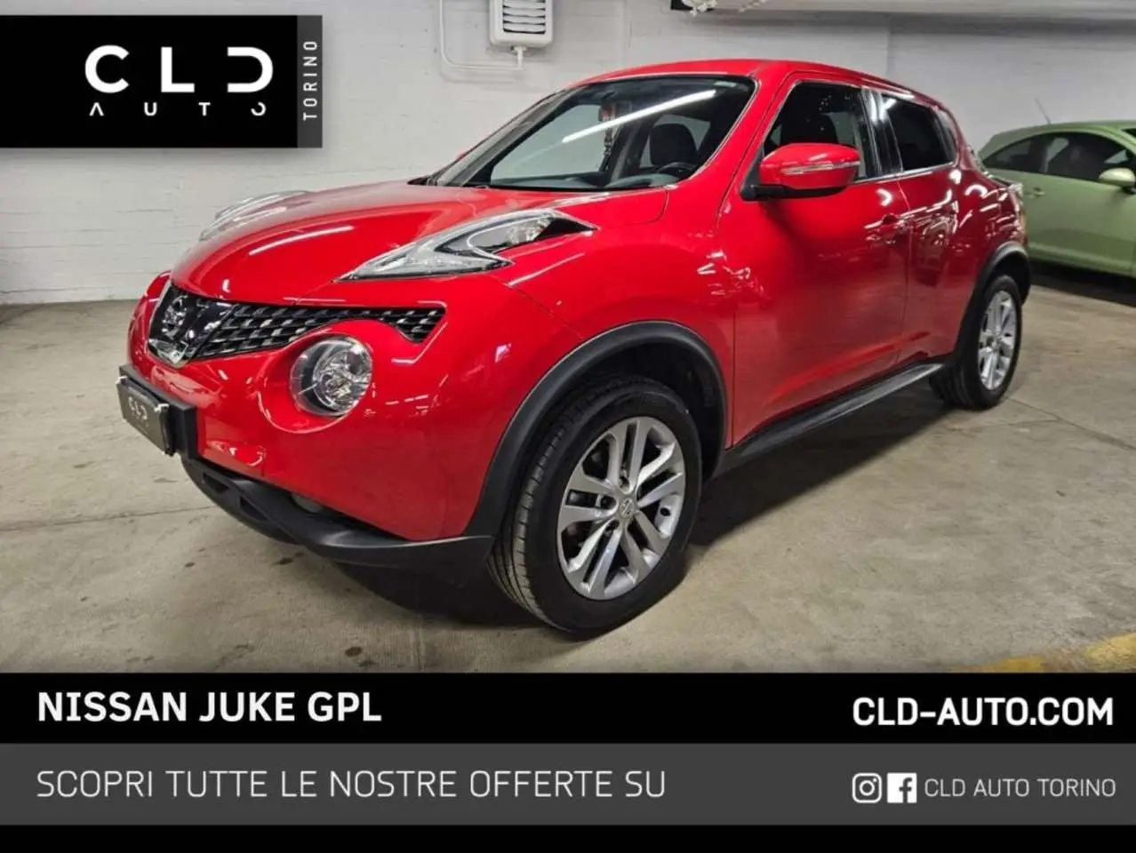 Photo 1 : Nissan Juke 2015 GPL