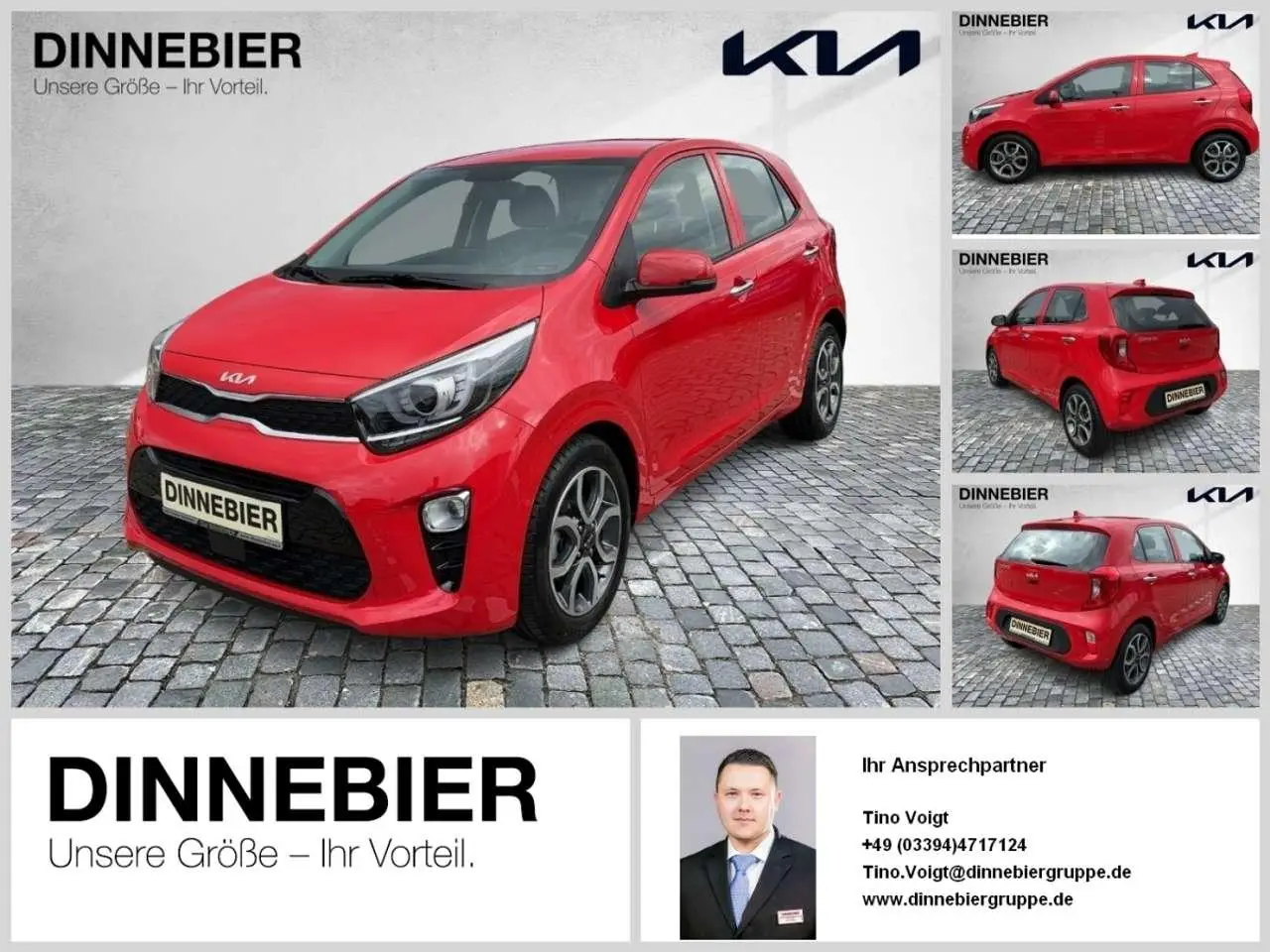 Photo 1 : Kia Picanto 2022 Petrol