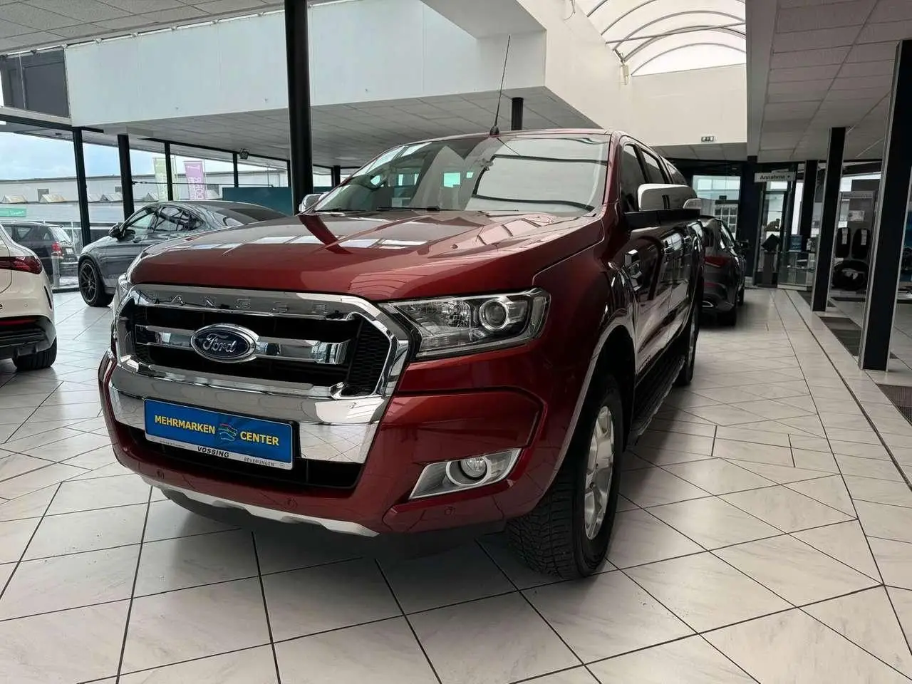 Photo 1 : Ford Ranger 2017 Diesel