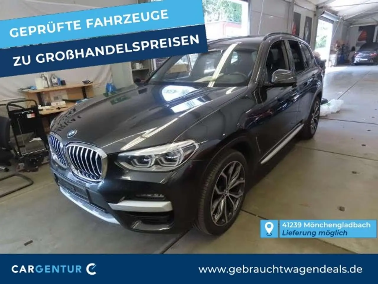 Photo 1 : Bmw X3 2020 Diesel