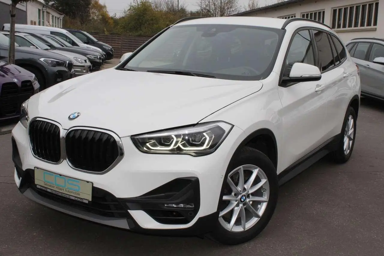 Photo 1 : Bmw X1 2021 Essence