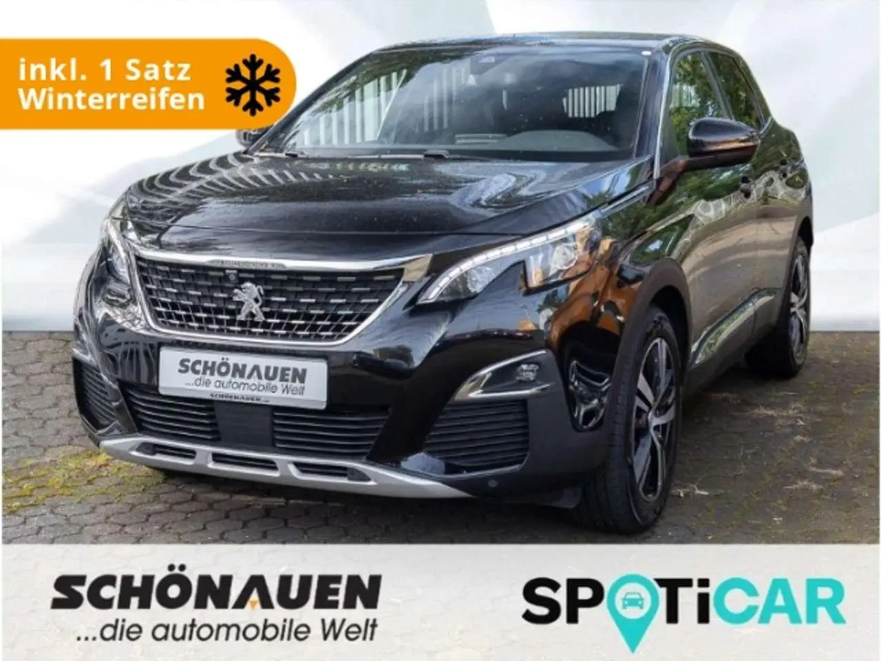 Photo 1 : Peugeot 3008 2019 Petrol