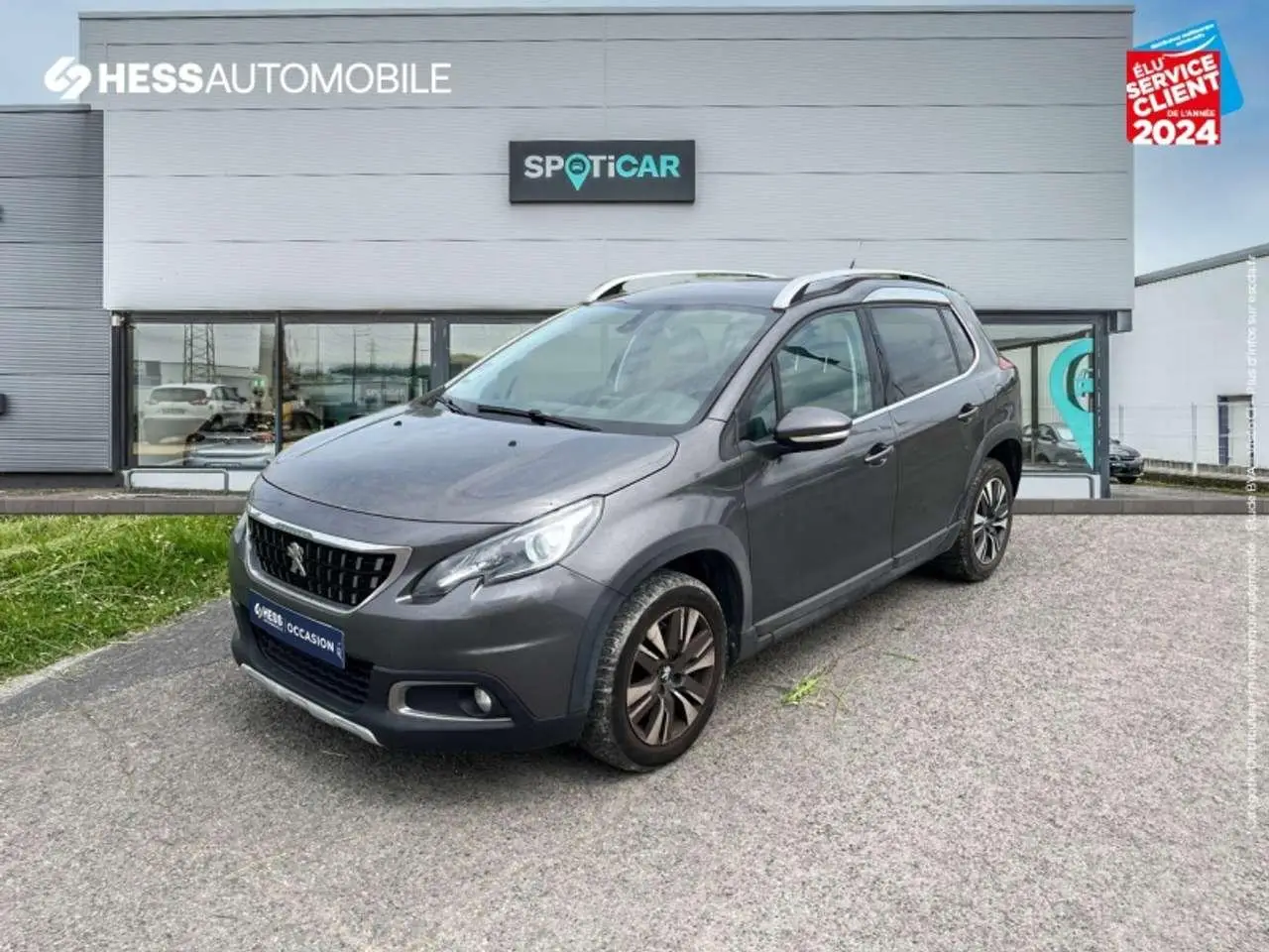 Photo 1 : Peugeot 2008 2019 Petrol