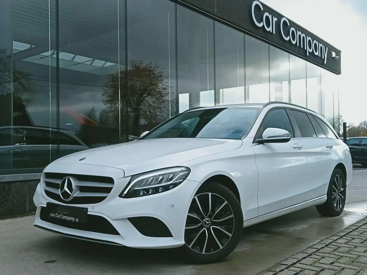 Photo 1 : Mercedes-benz Classe C 2019 Diesel