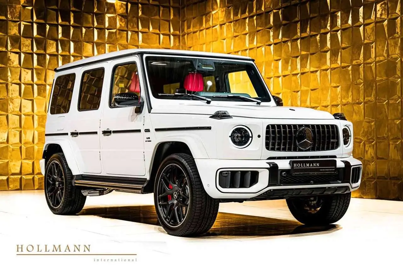 Photo 1 : Mercedes-benz Classe G 2024 Essence